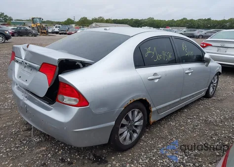 2009 Honda Civic Ex-L из США, поврежденный, VIN 2HGFA16989H353101